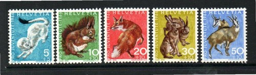 Switzerland mnh 1966 - switzerland,
