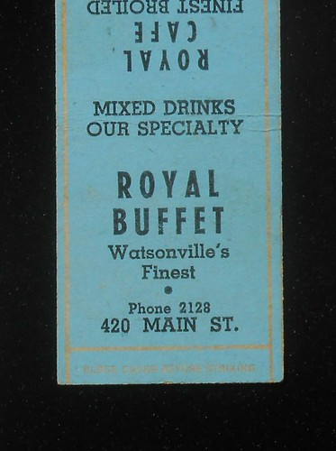 1930s saltz match royal - match, buffet