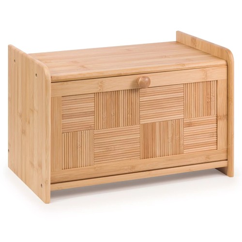 Wooden bread bin kitchen - bin,