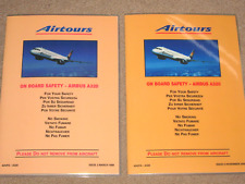 2 X AIRTOURS AIRBUS A320