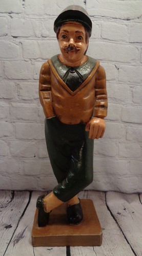 Vintage golfer statue figure - statue,