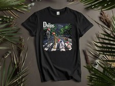 Santa Droids R2-D2 C-3PO BB-8 Abbey T-shirt T shirt Men Women Unisex Tshirt K728
