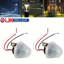 2pcs 12v auto - off, photocell