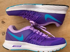 New Nike Air Relentless Women’s Trainers Fierce Purple 843882 500 Size UK 6.5