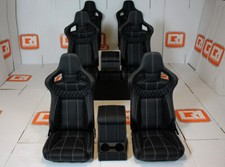 Corbeau Leather White Stitch