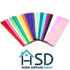 Crepe Paper 1.5M x 50cm Acid Free Bright Colours Gift Packaging Arts Craft