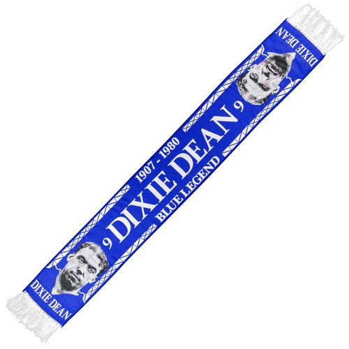 Everton scarf dixie dean - dixie, hd