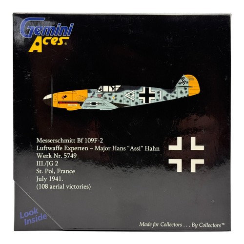 Gemini aces messerschmitt - gemini, 1:72