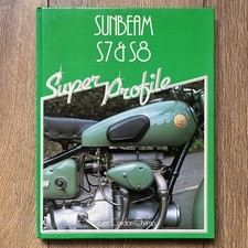 Haynes Sunbeam S7 & S8 Super Profile By Robert Cordon Champ 1983 VGC Rare