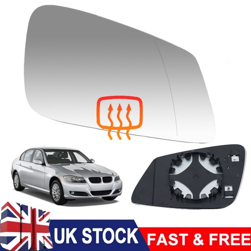 Right wing mirror glass - right, o/s