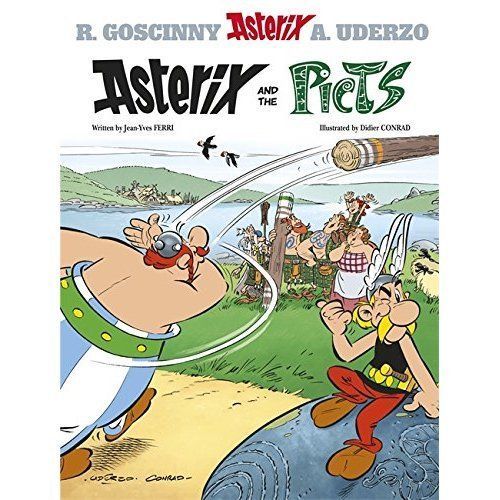 Asterix and the - asterix,