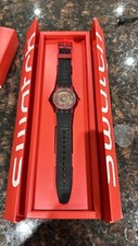 Swatch Sistem Red SUTR400 Automatic Watch