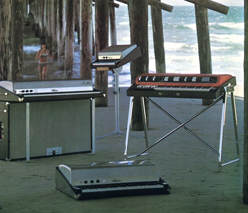 Fender rhodes contempo - rhodes,