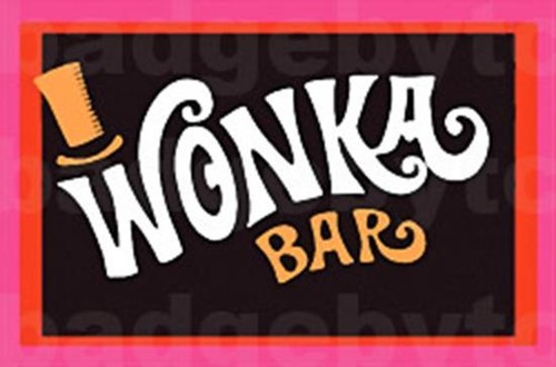 Wonka bar large fridge - wonka,