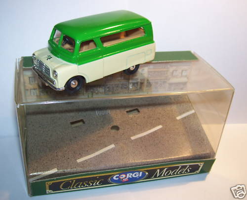 Britain corgi bedford - britain,