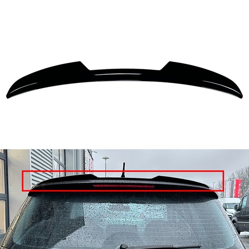 Rear roof spoiler wing - roof,
