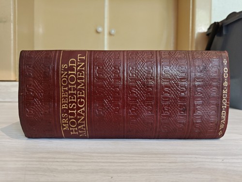 Mrs beeton household - mrs,