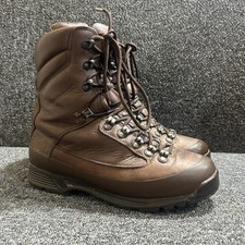 Karrimor Special Forces Cold Wet Weather Boots UK 7 M Brown Goretex Hiking