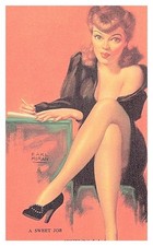 A Sweet Job ,  Sexy Girl