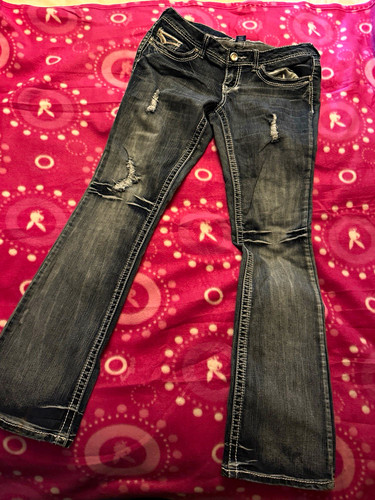 Y2k amethyst blue medium wash - y2k,