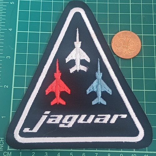Jaguar flight suite patch - , suite/
