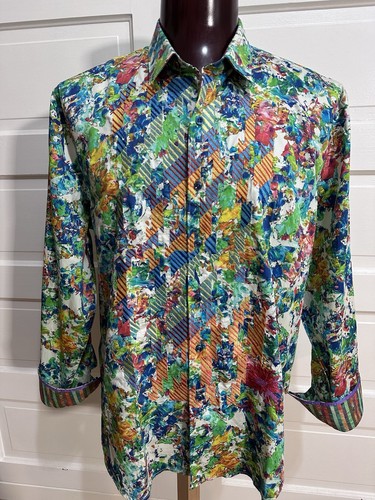 Robert graham button down - button, long