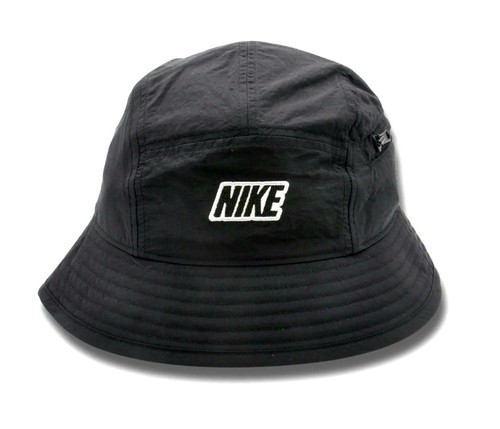 Genuine nike black bucket - l,