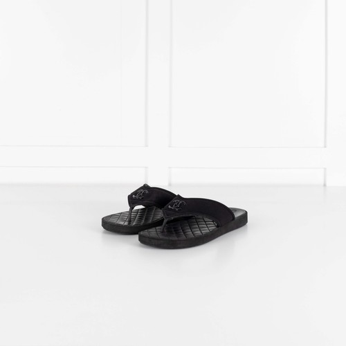 Chanel black cloth rubber - chanel,