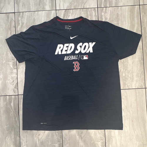 Nike the tee boston - nike, red