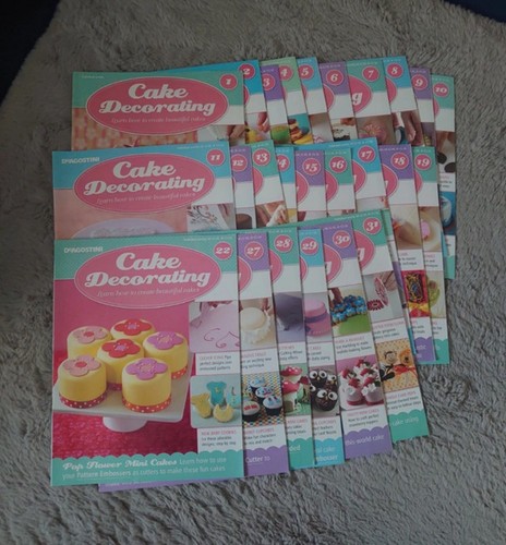 Cake decorating magazine - magazine, +