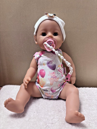 Baby born doll - 17",