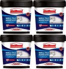 4x UniBond Wall Tile Adhesive