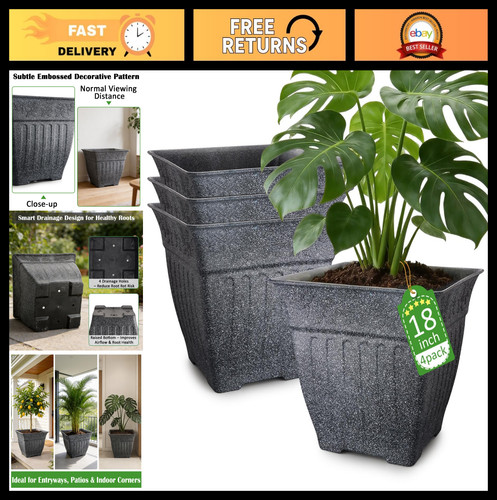 Pack large outdoor - 4-pack,