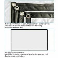 Portable Projector Screen