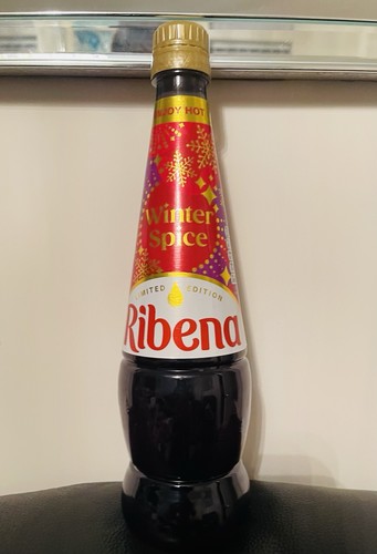Ribena winter spice drink - 3x,