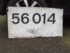 BR Class 56 Flamecut Sawcut