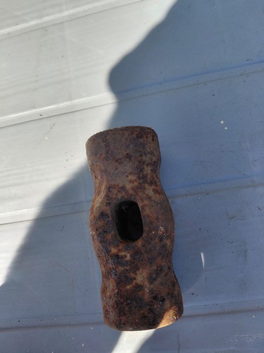 Vintage double head blacksmith - vintage,