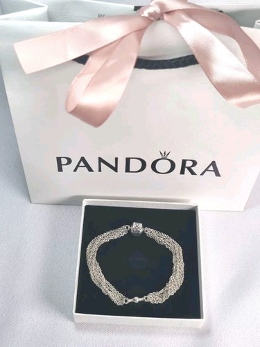 Pandora multi strand clip - strand,