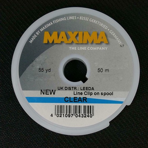 Maxima fishing line clear - maxima,