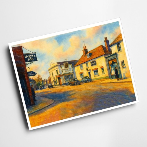 Print high street selsey - -,