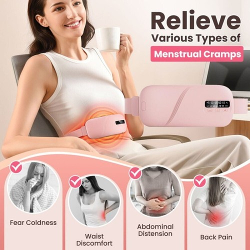 Portable cordless heating belt - portable,