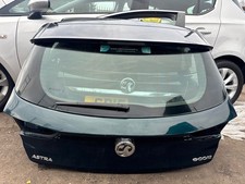 Vauxhall Astra k mk7 green tailgate 2016-2021 back bootlid breaking IBC190
