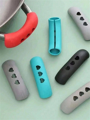 Silicone pot handle grip - silicone,