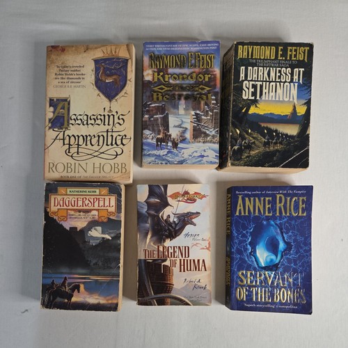 Fantasy book bundle - book, of