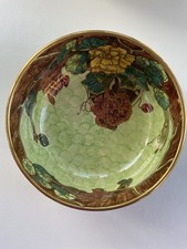 Royal Winton, Grimwade’s England multicolour fruit bowl rare, antique