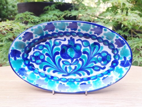 Fajalauza granada oval dish - oval,