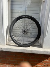 WTB I29  sx19 front Wheel on Shimano hub - wtb ranger tyre 2.25 good condition 
