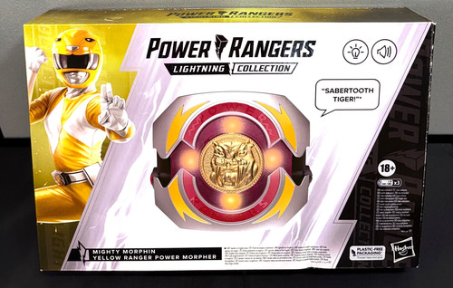 Power rangers lightning - power,