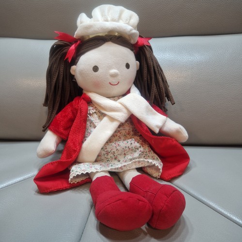 Silver cross rag - cross, doll