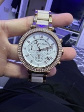 Michael Kors MK5896 Parker 39mm Ladies Watch - Rose Gold
